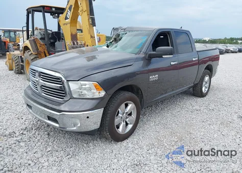 2017 Ram 1500 Big Horn from USA, damaged, VIN 1C6RR7LG5HS674490